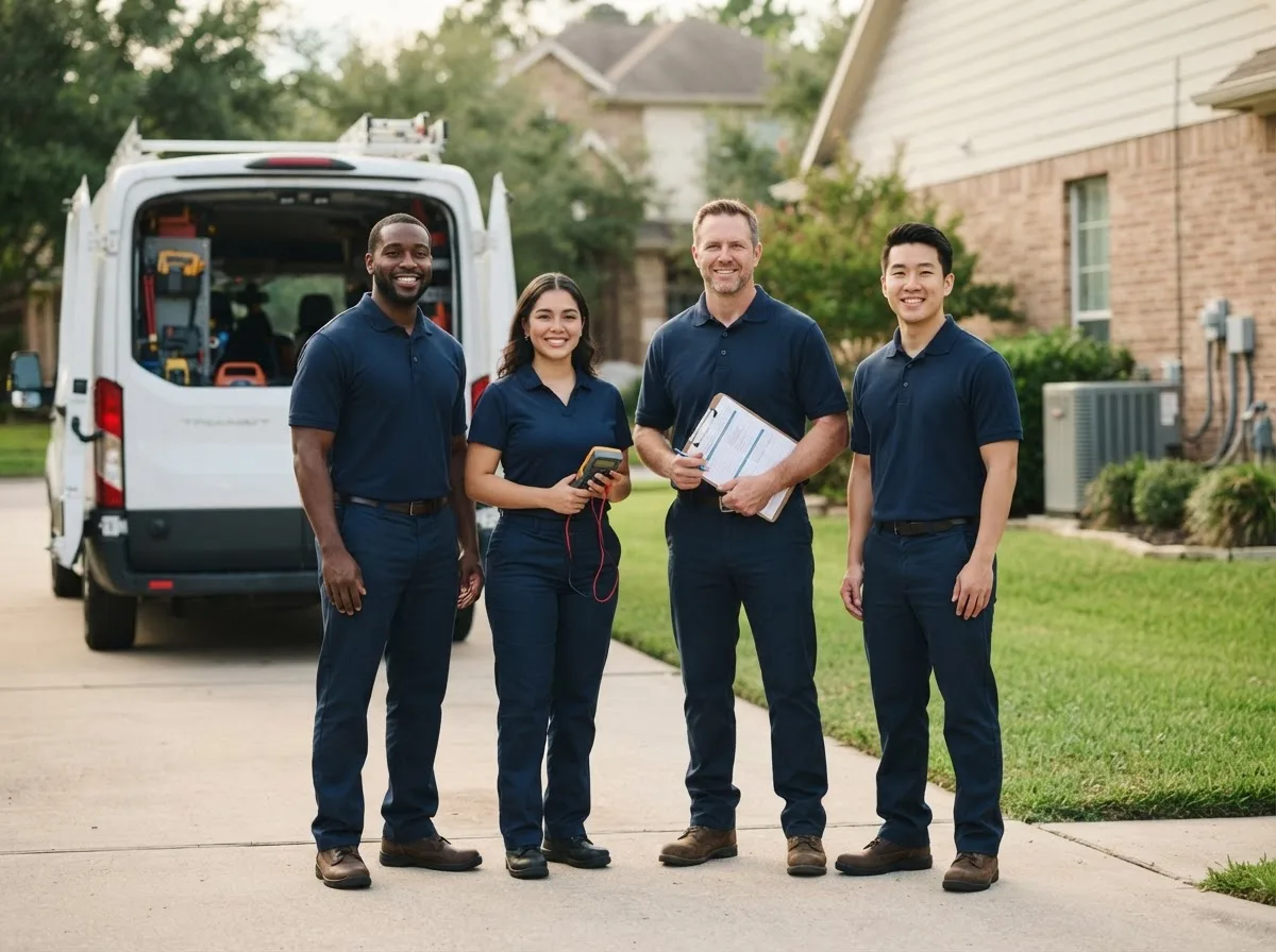 Certified HVAC technician near Parkman, WY